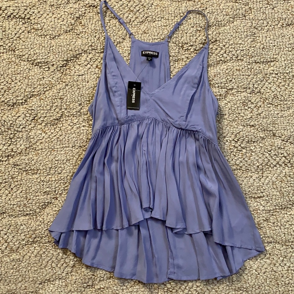 NWT Express Baby Doll Top